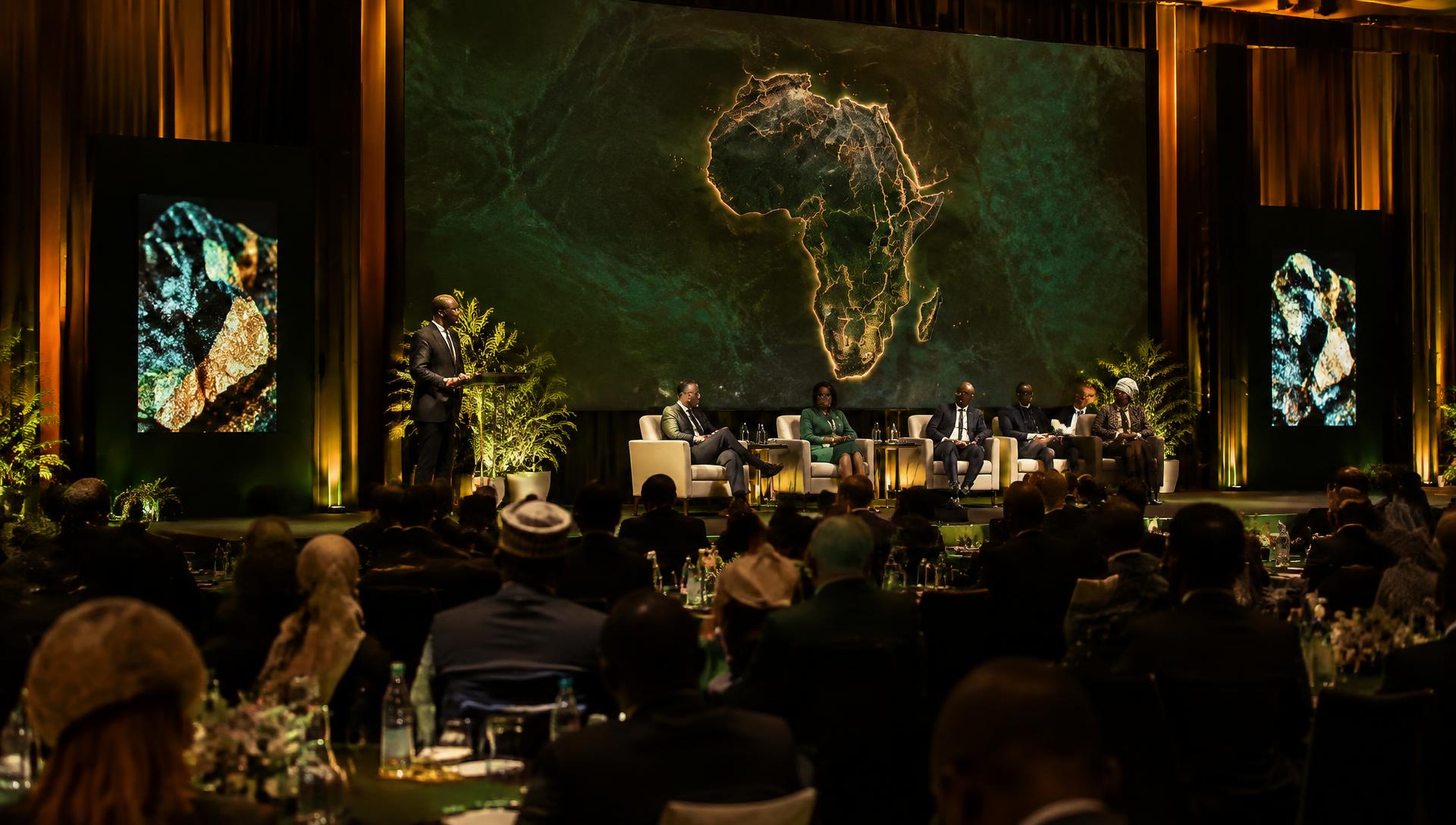 Delegates at a critical minerals conference